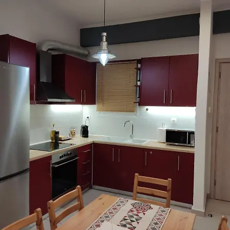 & Comfortable, 70m² In Neos Kosmos Apartment *